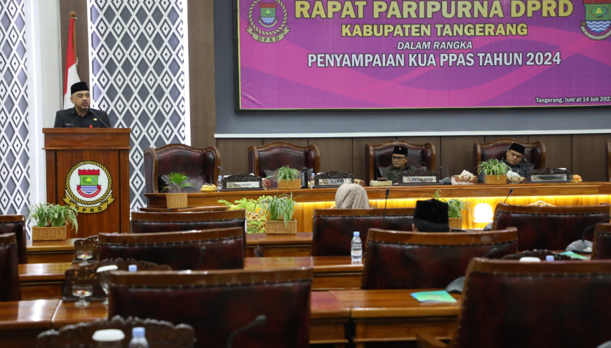 Bupati Tangerang: Tahun 2024 Keuangan Daerah Diproyeksikan Rp6,9 Triliun