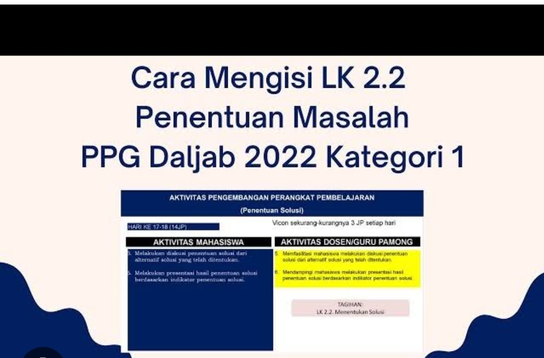 Contoh dan Tips Penulisan LK 2.3 Rencana Aksi PPG Daljab 2023, Lengkap! 