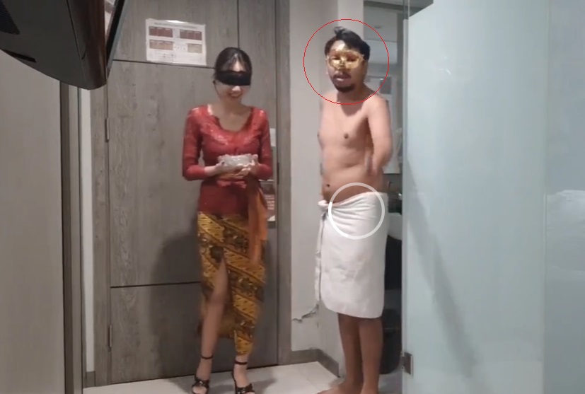 Viral Video Wanita Kebaya Merah, Hotel di Gubeng Surabaya Bocorkan Waktu Rekamannya