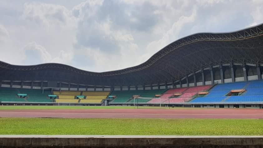 Jadi Home Base Persija, Rumput Stadion Patriot Chandrabaga Kota Bekasi Siap Digunakan