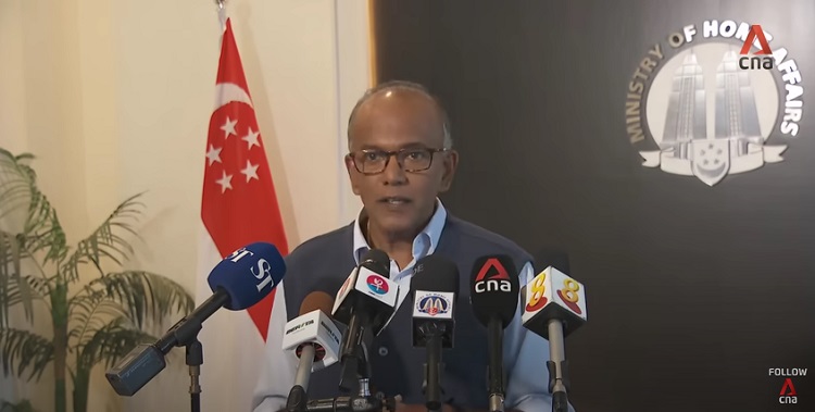 Pendukung UAS Teror Singapura seperti Nine Eleven, Shanmuga: Ancaman Ini Tidak Bisa Diabaikan