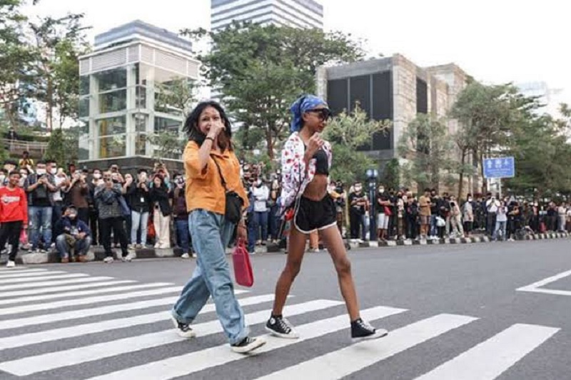 Marak Remaja Pria Kemayu di Citayam Fashion Week, Pemprov DKI Jakarta: Akan Dimasukkan ke Panti