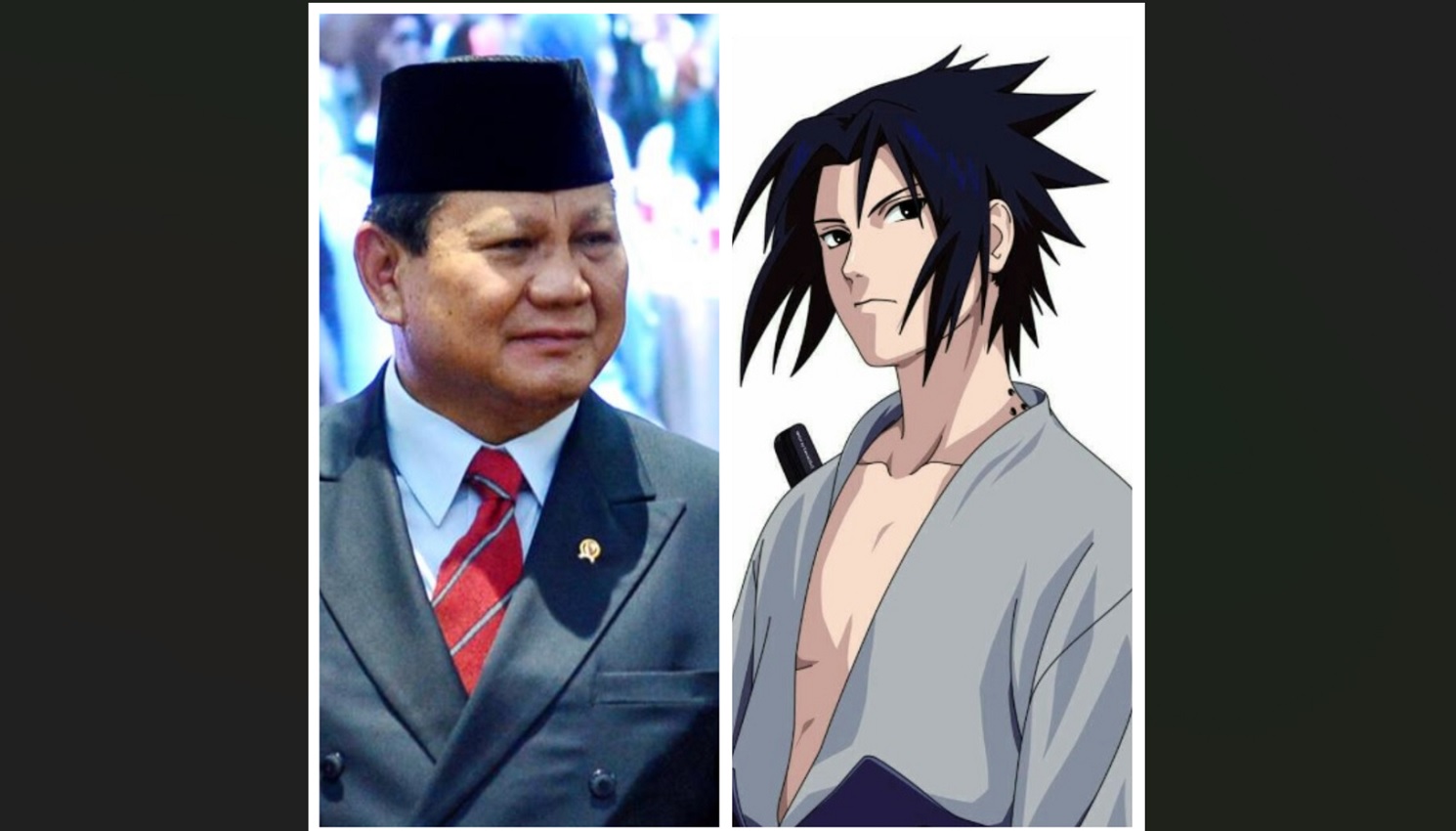 3 Alasan Mengapa Prabowo Subianto Adalah Sasuke, Kok Bisa?