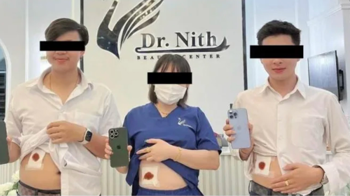 Foto Tiga Orang Rela Jual Ginjal demi Beli iPhone 14, Ini Faktanya