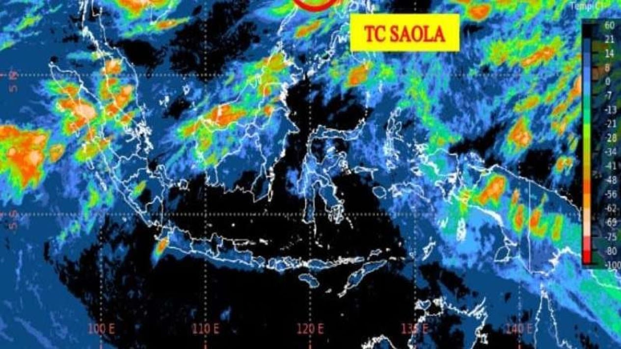 BMKG Imbau Masyarakat Waspada Amukan Siklon Tropis Saola dari Laut Filipina, Apa Itu? 
