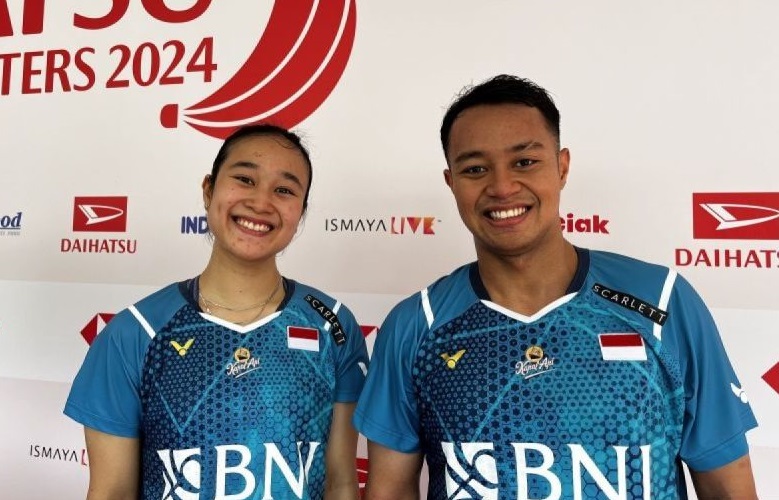 Ginting dan Ganda Rehan/Lisa Melaju ke Perempat Final Indonesia Masters 2024, Usai Atasi Wakil Malaysia