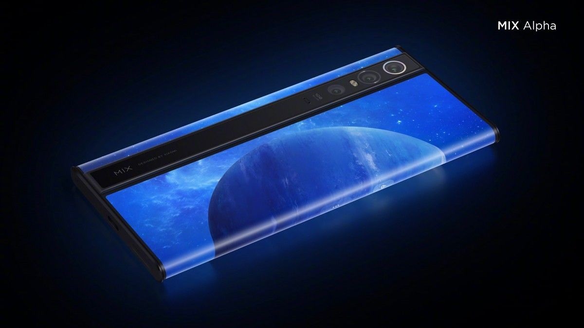 Xiaomi Mi Mix Alpha: Ponsel Layar Keliling yang Unik, Sayang Tak Pernah Dijual di Indonesia