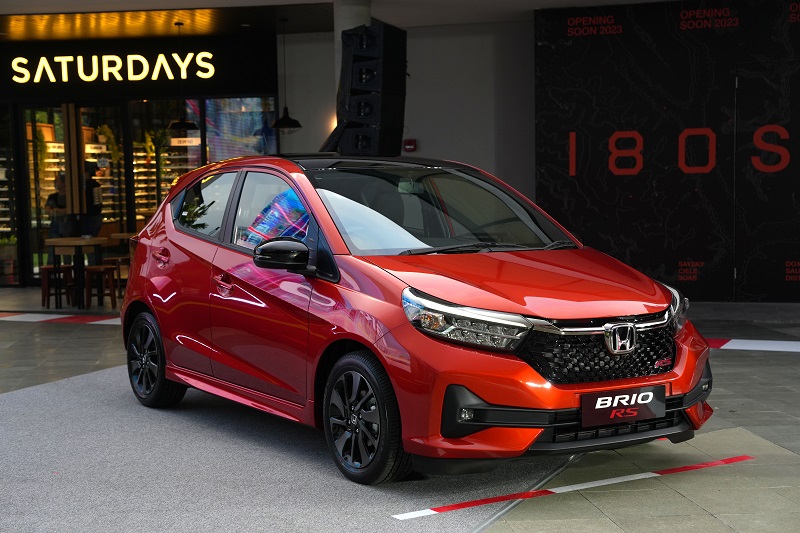 Spesifikasi dan Harga New Honda Brio 2023, Cek Disini Tampang Mobil Terlaris di Indonesia Dari HPM