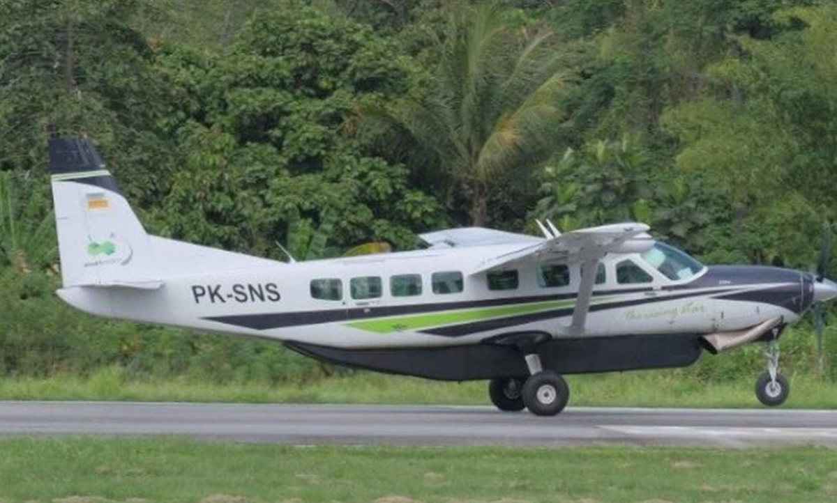 Pilot Pesawat Smart Aviation yang Jatuh Ditemukan Selamat