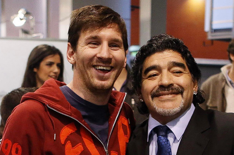 Cetak Rekor Dunia, Kaos Gol 'Tangan Tuhan' Mendiang Maradona Dilelang Laku 128 Miliar Rupiah