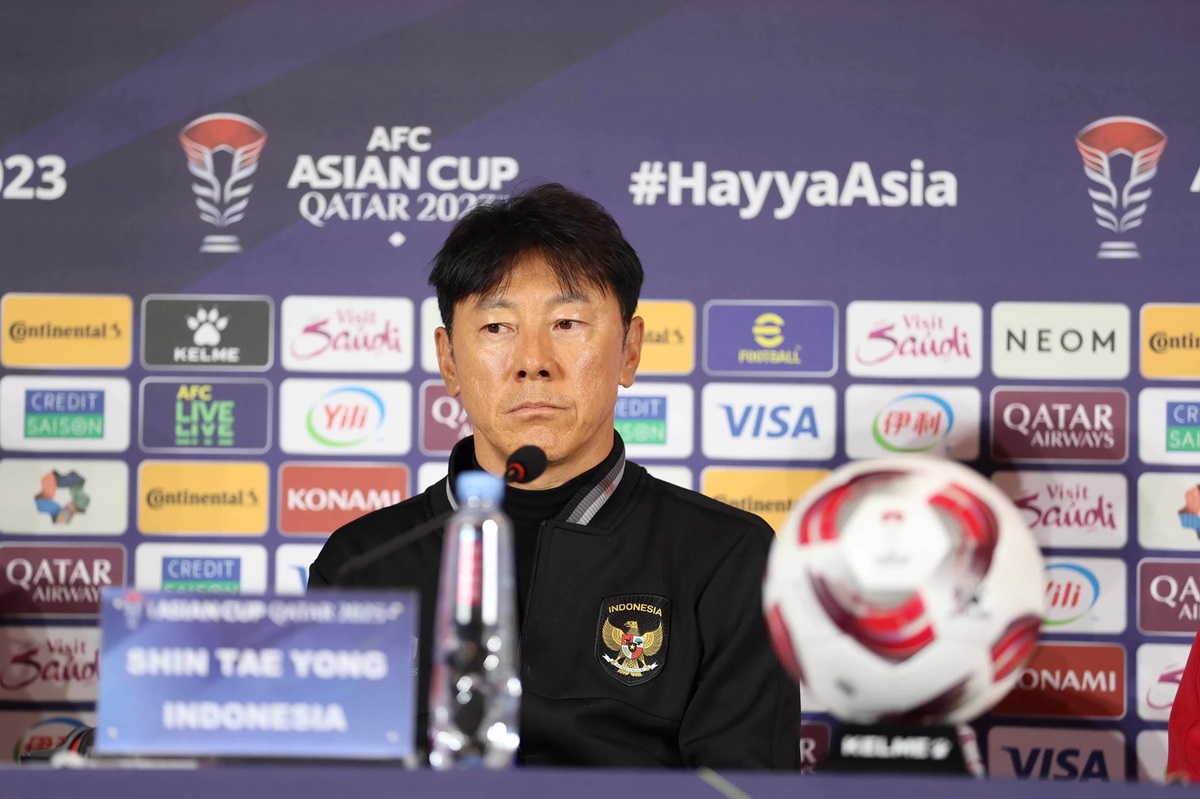 Shin Tae-yong Targetkan Timnas Lolos Empat Besar Piala Asia U-23