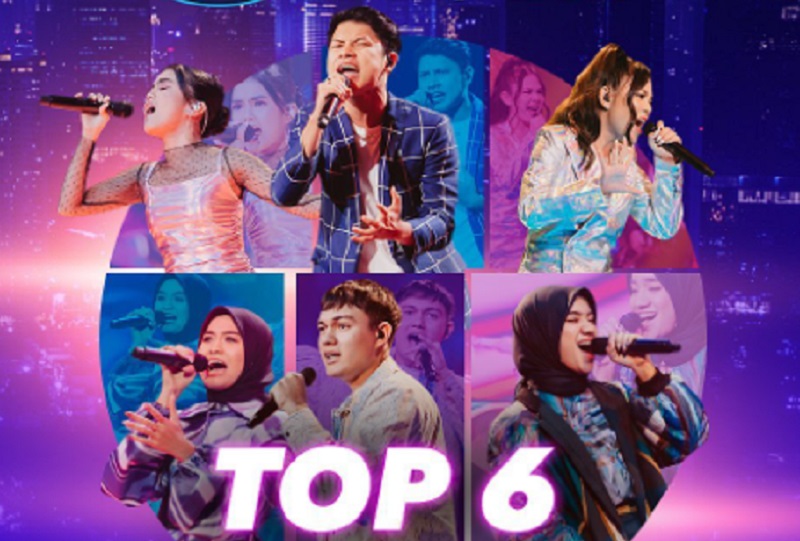 Jadwal Tayang Indonesian Idol 2023 Spektakuler Show 9, Ini Bocoran lagu Top 6 Finalis