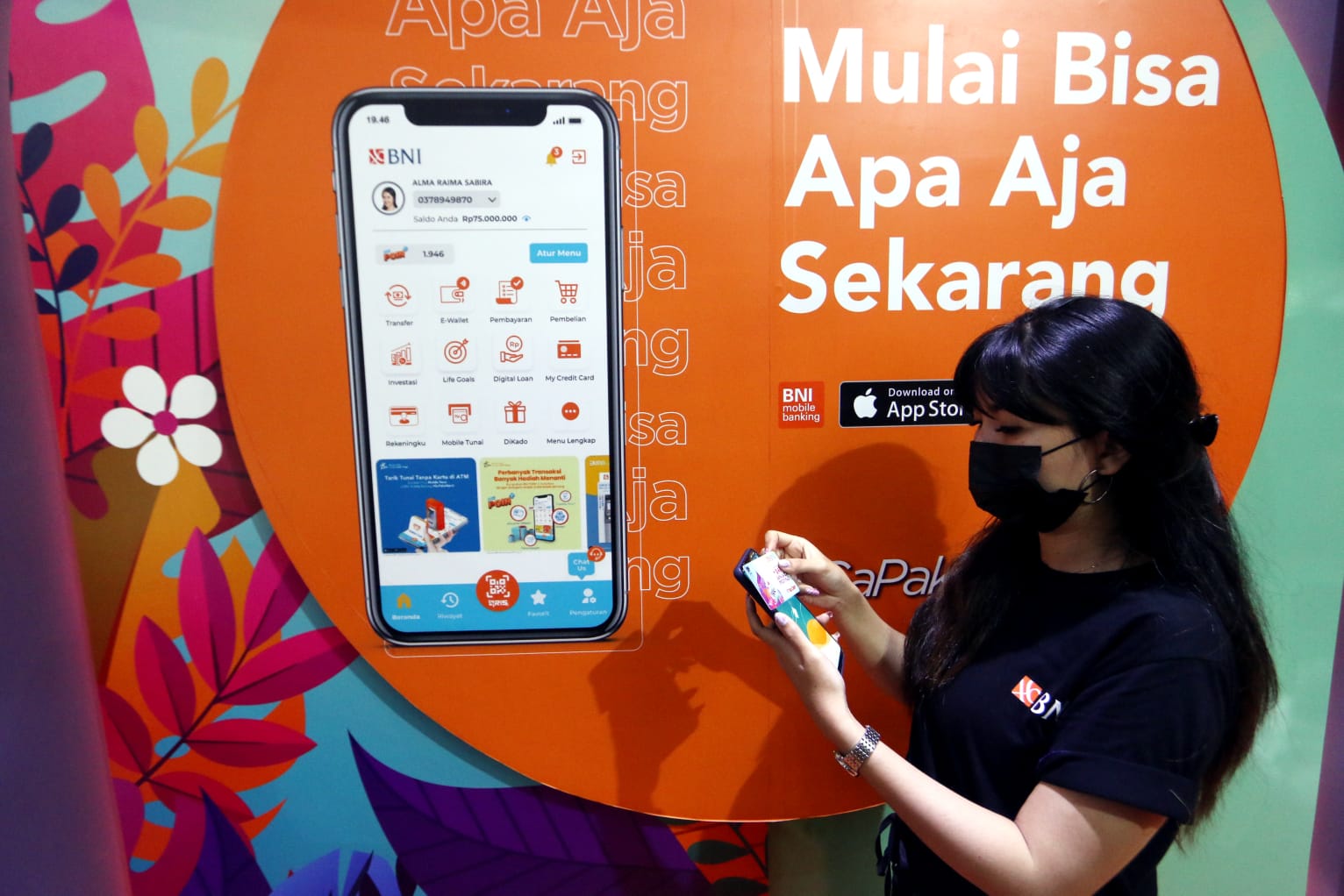 BNI Java Jazz 2022, Momentum Tingkatkan Literasi Transaksi Keuangan Digital Masyarakat