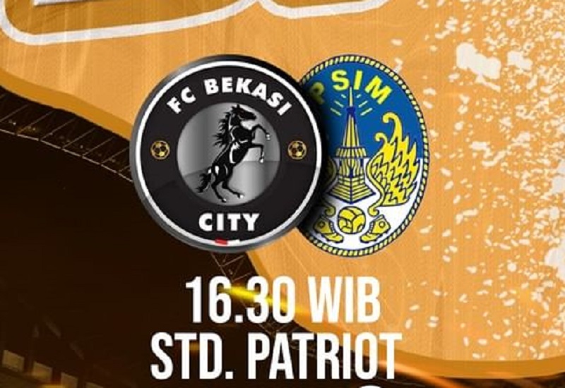 Link Live Streaming Liga 2 2022/2023: FC Bekasi City vs PSIM Yogyakarta