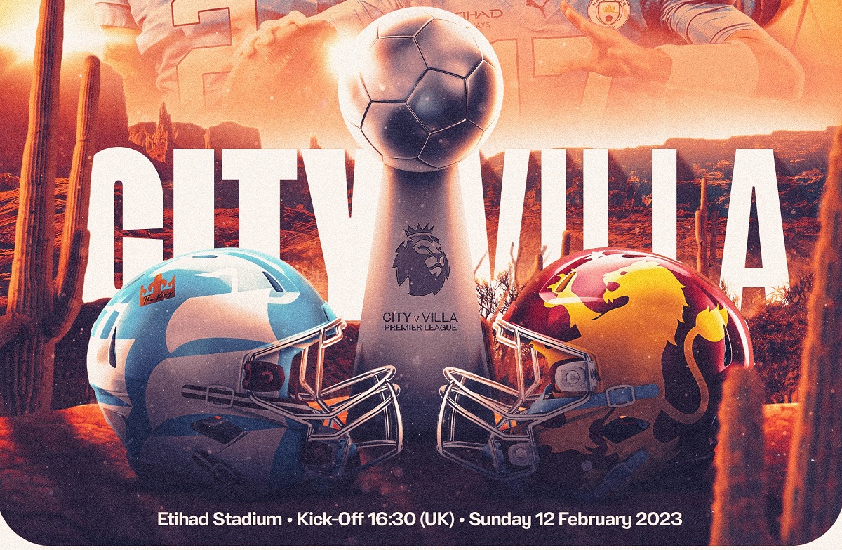 Link Live Streaming Liga Inggris 2022/2023: Manchester City vs Aston Villa