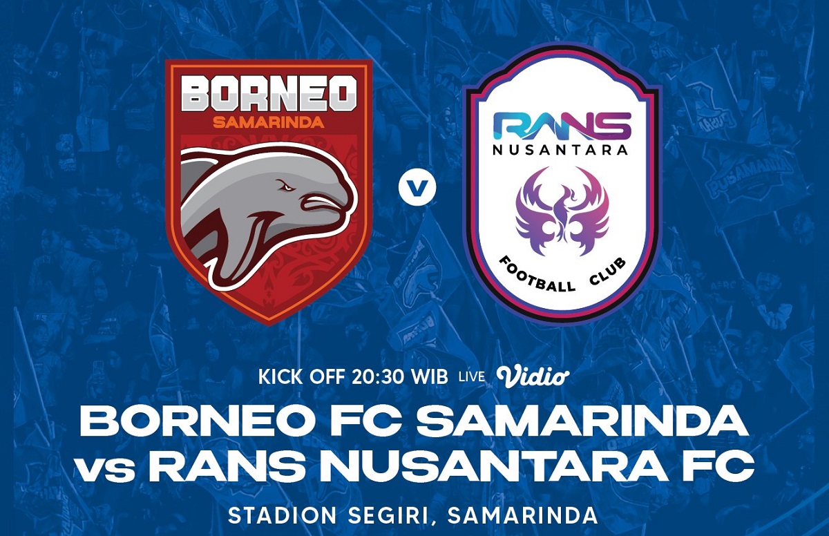 Link Live Streaming BRI Liga 1 2022/2023: Borneo FC vs RANS Nusantara FC