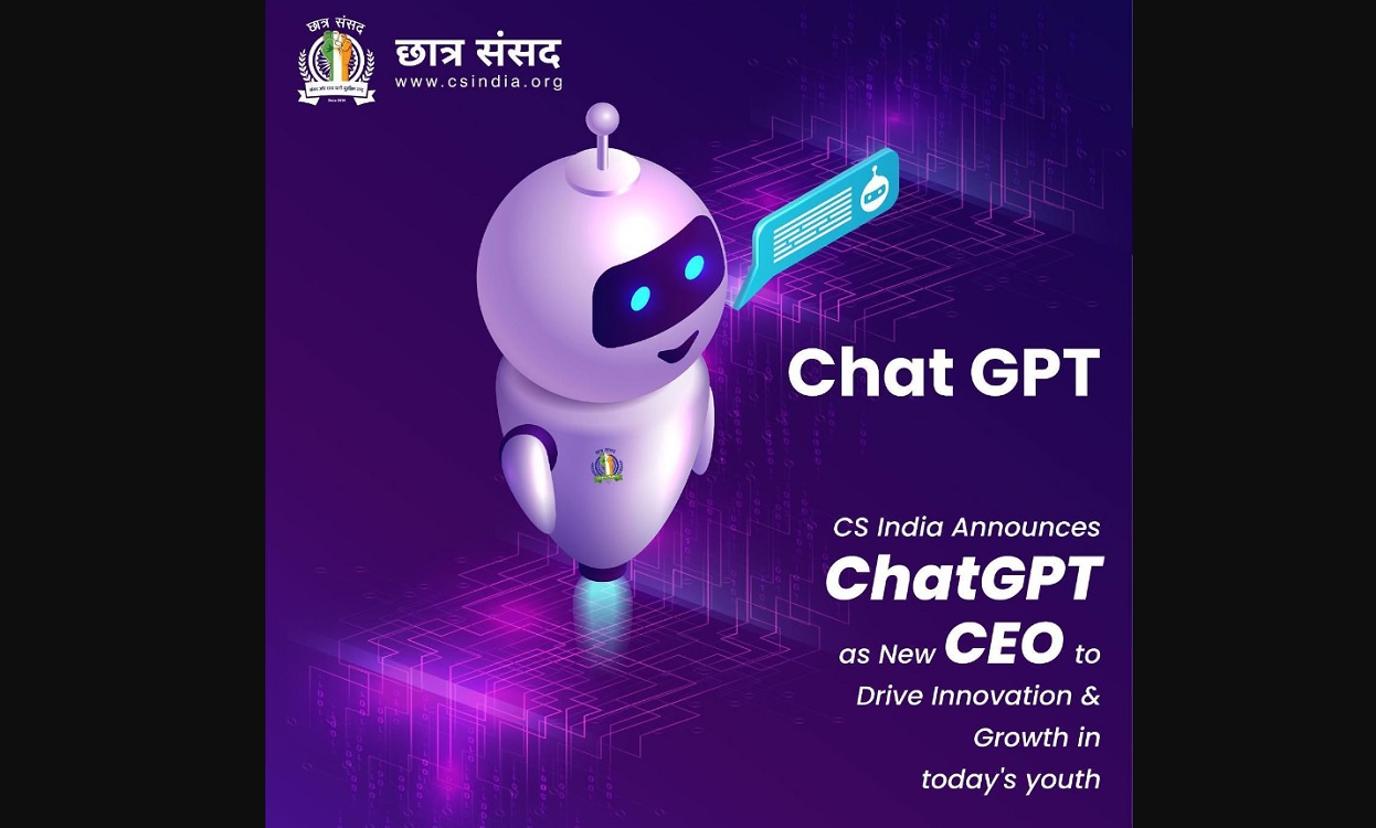 Pertama di Dunia! Chat GPT Open AI Jadi CEO di Perusahaan India, Ini Tugas dan Tanggung Jawabnya