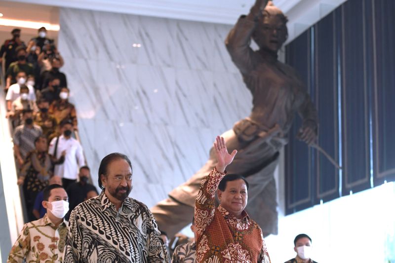 Koalisi Surya Paloh dengan Prabowo, antara Politik Identitas dan Politik Kebangsaan