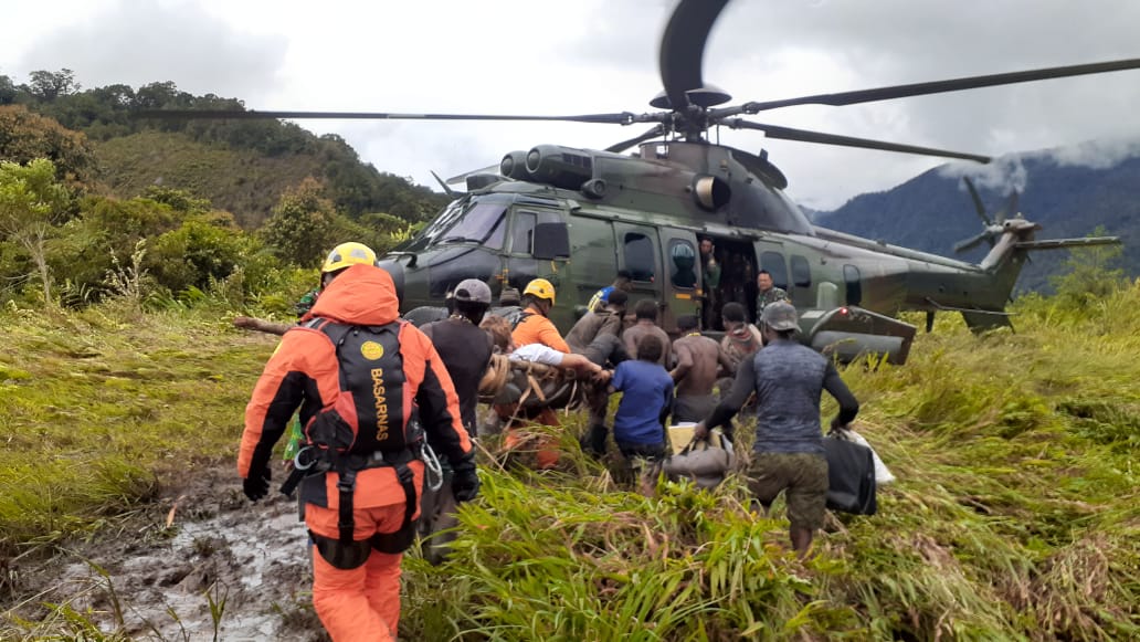 Hamdalah, Seluruh Penumpang Susi Air yang Kecelakaan di Papua Dinyatakan Selamat