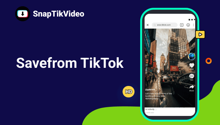 Cara Download Video TikTok dengan Savefrom, Langsung Tersimpan di Galeri Tanpa Watermark