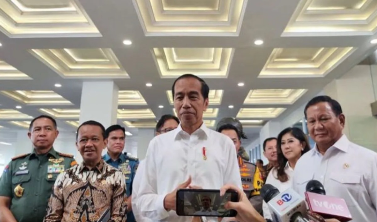 Jokowi soal Harga Beras: Kalau Turun Saya Dimarahi Petani, Kalau Naik Saya Dimarahi Ibu-ibu