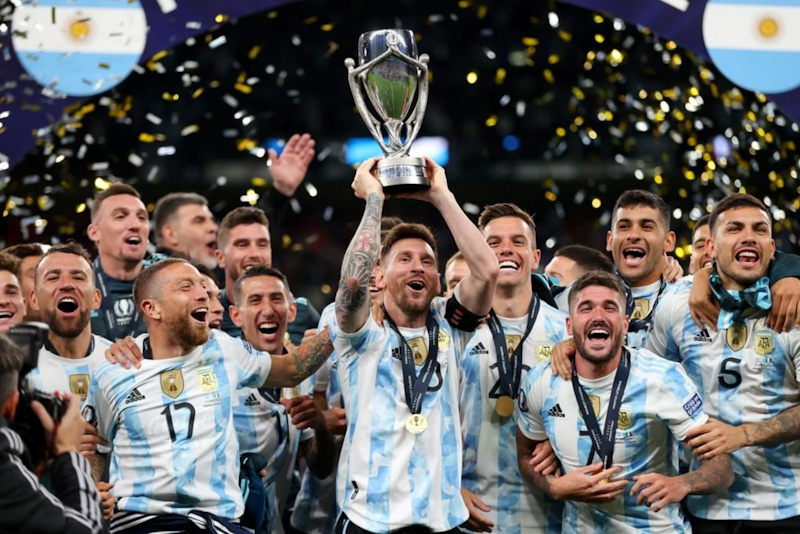 Apa Itu Finalissima 2022? Ajang yang Dimenangkan Argentina Usai Libas Italia 3-0