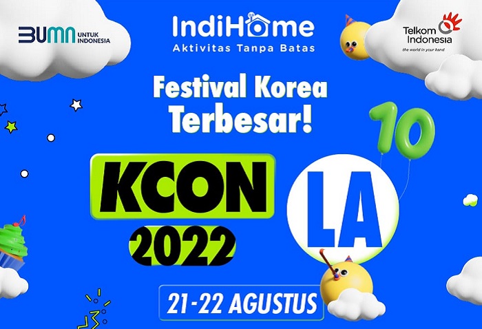 Disiarkan Secara Eksklusif, Saksikan Konser Kpop Internasional KCON 2022 LA di UseeTV Go