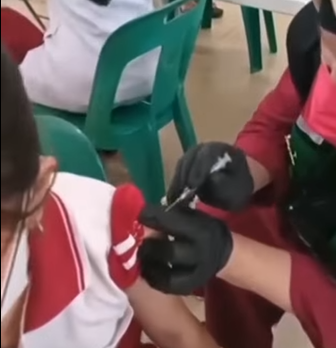 Viral Video Oknum Nakes Diduga Suntikkan Vaksin Kosong ke Bocah SD, Wali Kota Medan Sampai Bereaksi