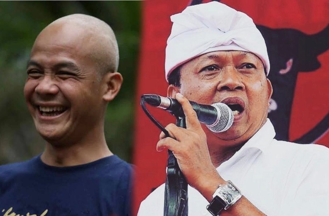 Diego Michiels Minta Ganjar Pranowo dan Wayan Koster Tanggung Jawab! 