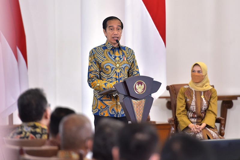 Soal Wacana Jadi Cawapres di Pilpres 2024, Jokowi Bilang Begini