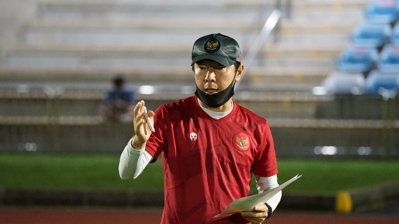 Timnas Lolos ke Putaran Final Piala AFC U-20, Ini Kata Pelatih Shin Tae-yong 