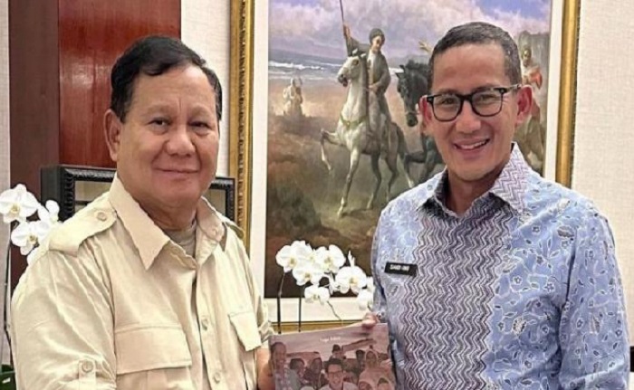Ini Pesan Prabowo untuk Sandiaga Uno yang Pamit dari Partai Gerindra