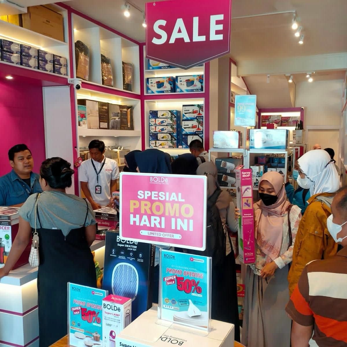Bolde Store Resmi Buka di Aeon Mall Cikarang, Hadirkan Solusi Kebutuhan Rumah Tangga Inovatif