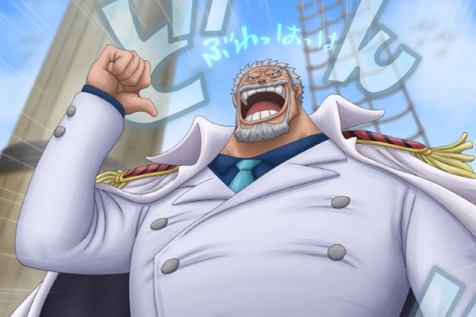 Teori One Piece: Ini yang Terjadi Jika Garp Tewas Ditangan Bajak Laut Blackbeard