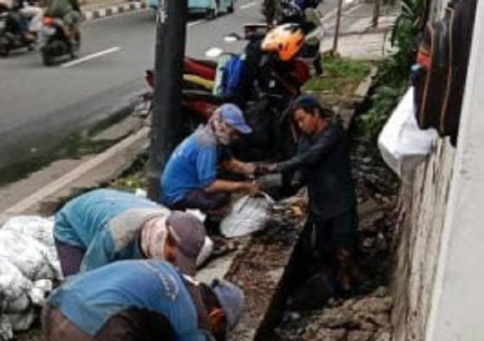Jakarta Masih Kebanjiran, Pengurasan Saluran Air Jalan Terus