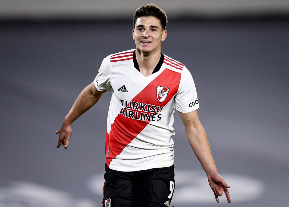 Bursa Transfer: Manchester City Selangkah Boyong Julian Alvarez dari River Plate