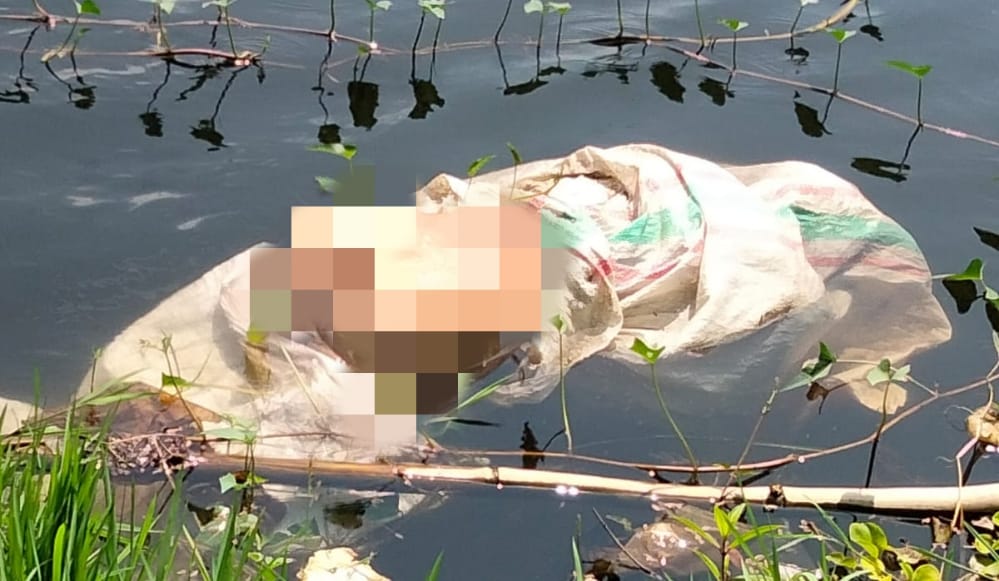 Mayat Dalam Karung Ditemukan di Danau Legok Tangerang