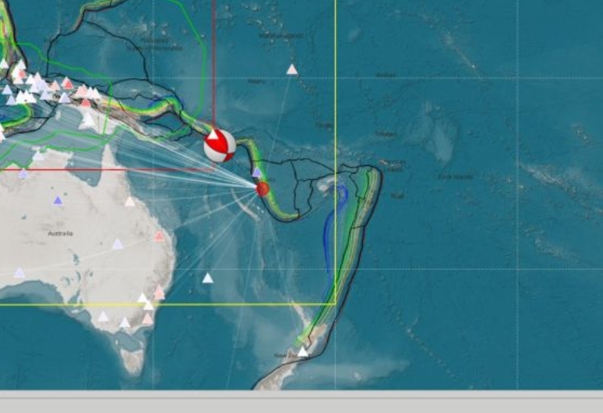 Gempa Bumi Magnitudo 6,5 Guncang Kepulauan Vanuatu Pasifik, Berdampak ke Indonesia? 