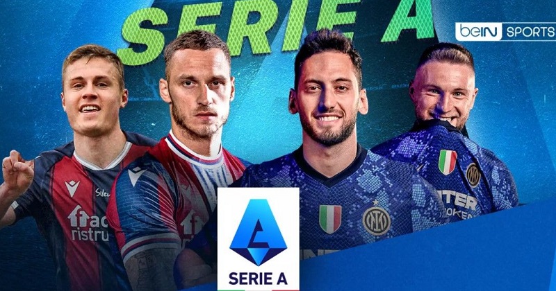 Link Live Streaming Liga Italia: Bologna vs Inter Milan