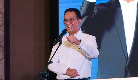 Anies Baswedan Singgung Mega Suryani Korban KDRT di Bekasi Dalam Debat Capres Perdana