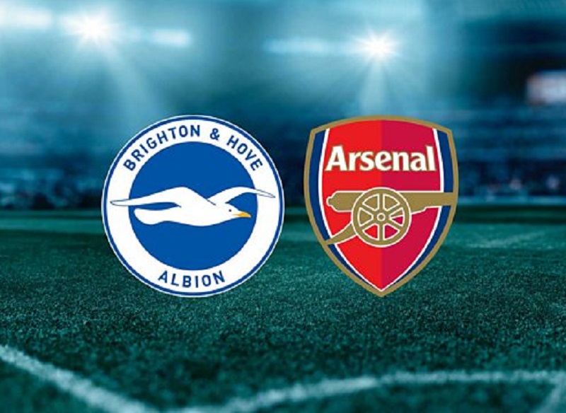 Link Live Streaming Liga Inggris 2022/2023: Brighton & Hove Albion vs Arsenal