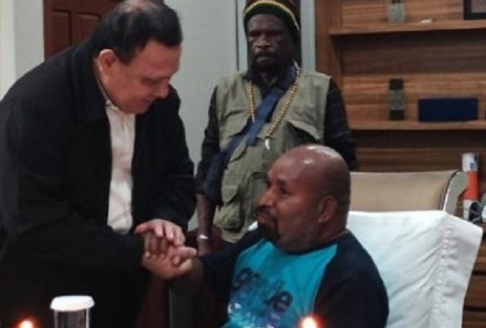 KPK Amankan Uang Ratusan Juta Kasus Suap Gubernur Papua Lukas Enembe 