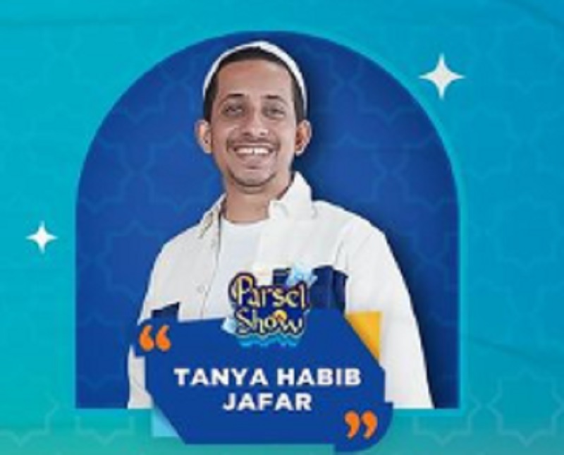 Jawab Pertanyaan Habib Jafar Bisa Dapat Saldo DANA Gratis Jutaan Rupiah, Nonton Live Streamingnya di Sini