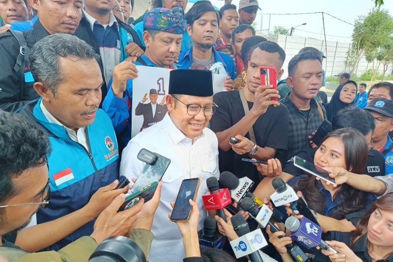 Muhaimin Iskandar Minta PPATK Buka Temuan Transaksi Mencurigakan Selama Kampanye