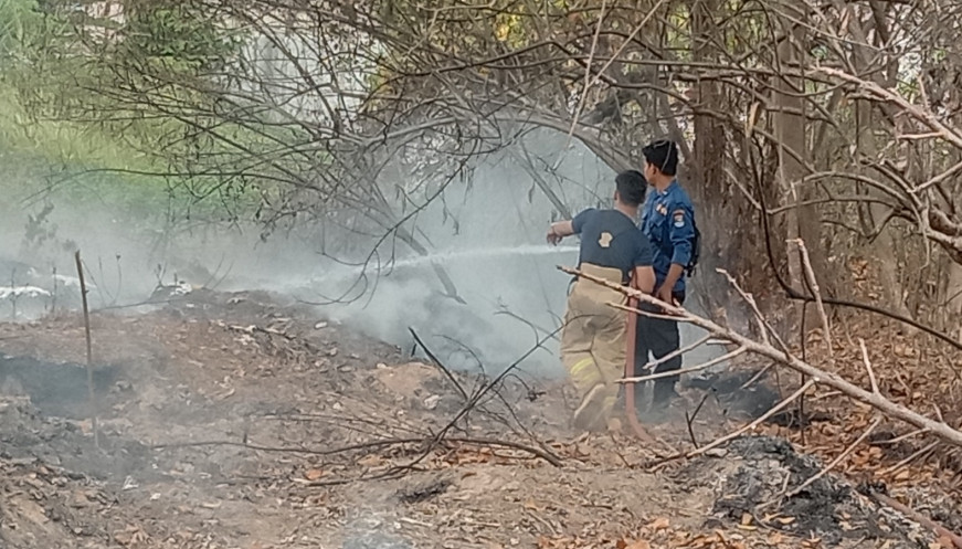 Teguran Tak Digubris! Satpol PP Kabupaten Tangerang Bakal Lakukan Ini ke Pelaku Pembakaran Limbah