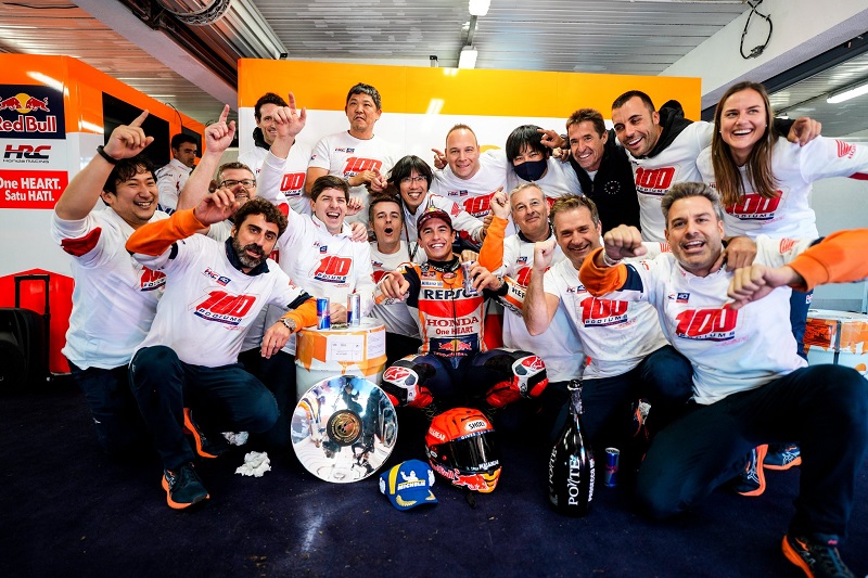 Marc Marquez Terus Membaik, MotoGP 2023 Bakal Berjaya?