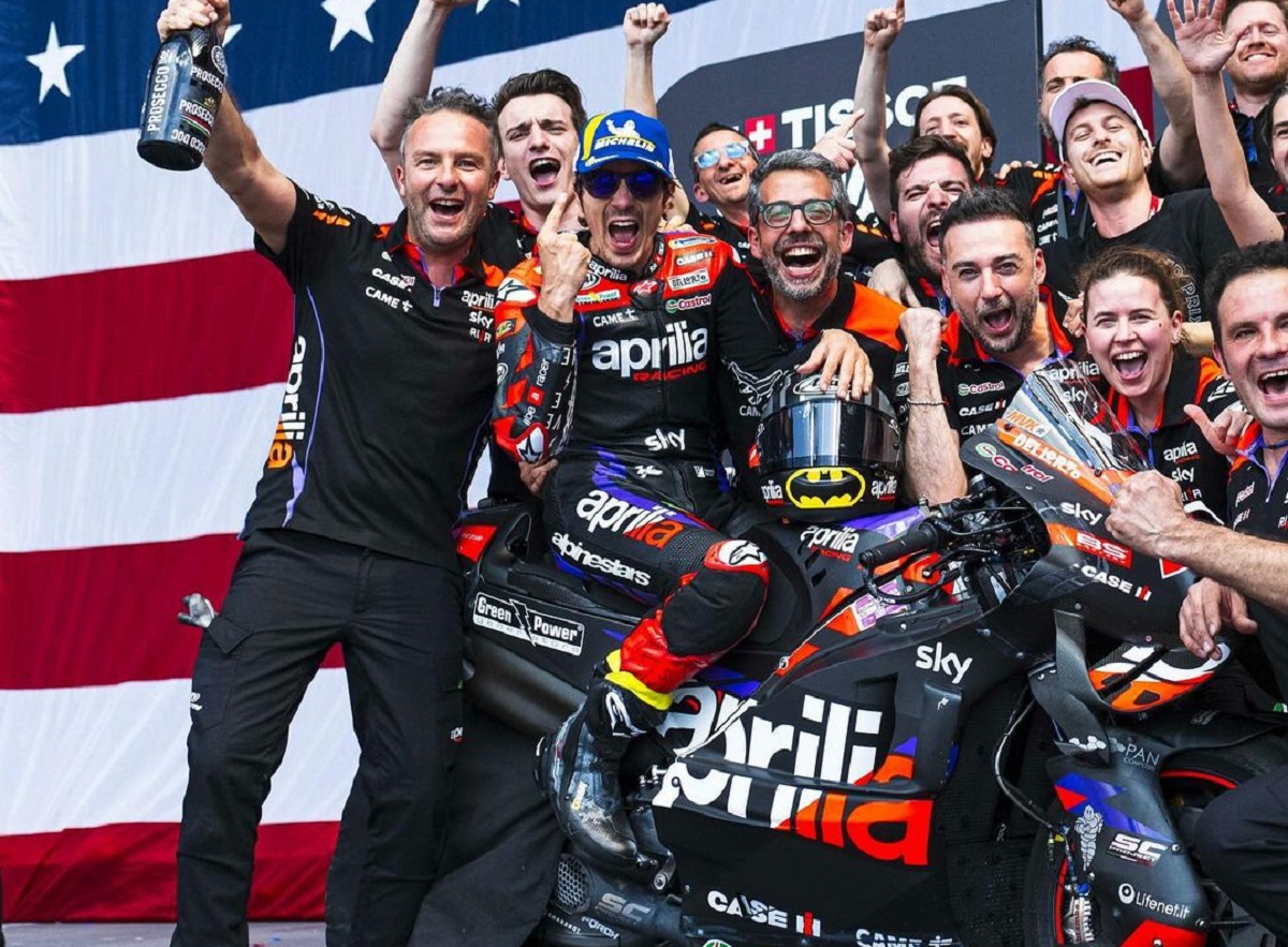 Maverick Vinales Jadi yang Tercepat di Balapan Sprint MotoGP Amerika 2024