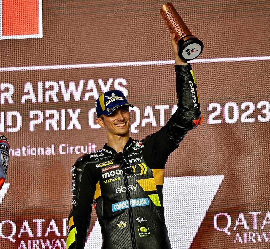 Kunci Sukses Luca Marini Raih Podium di MotoGP Qatar 2023