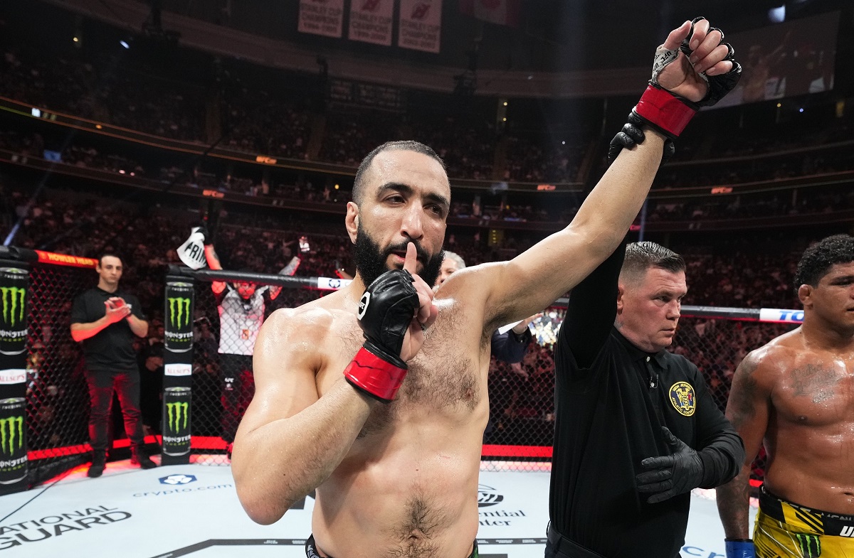 UFC 288: Kalahkan Gilbert Burns, Petarung MMA Muslim Berdarah Palestina Sesumbar Begini