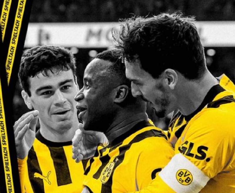 Link Live Streaming Bundesliga 2022/2023: Borussia Monchengladbach vs Borussia Dortmund